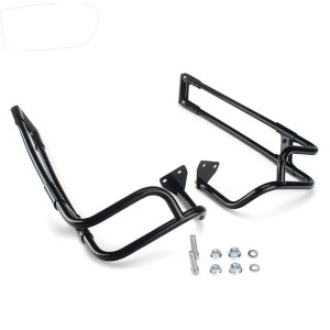 RP5536-1013 Motorcycle Saddlebag Guard Rails Support Bracket For Harley Touring models 2014-2023