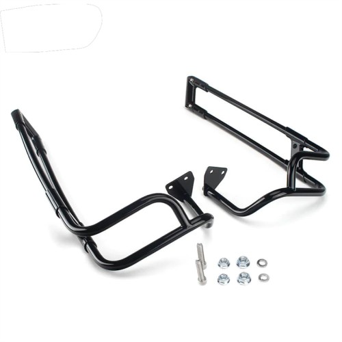 RP5536-1013 Motorcycle Saddlebag Guard Rails Support Bracket For Harley Touring models 2014-2023