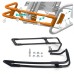 RP5536-1013 Motorcycle Saddlebag Guard Rails Support Bracket For Harley Touring models 2014-2023