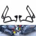 RP5536-1013 Motorcycle Saddlebag Guard Rails Support Bracket For Harley Touring models 2014-2023