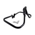 RP5536-1014 Motorcycle Rear Saddlebag Engine Guard Rail Crash Bar For Harley Softail Classic FLST FLSTC 2000-2017