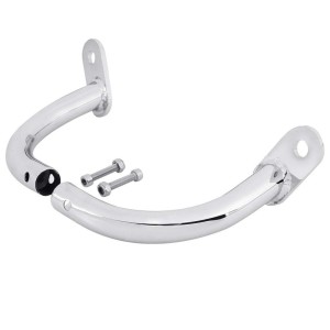 RP5536-1015 Motorcycle Saddlebag Guard Eliminator Support Bracket For Harley Touring Electra Glide FLHT Models 1997-2008