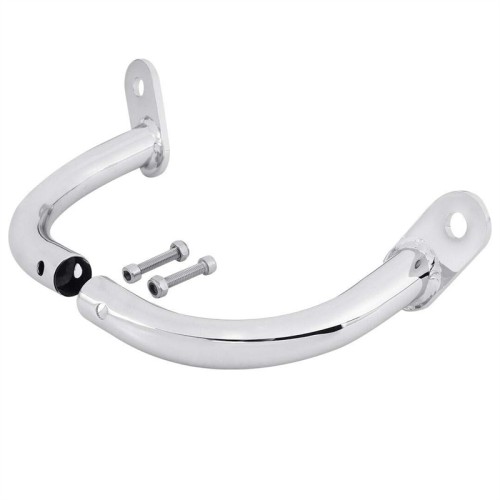 RP5536-1015 Motorcycle Saddlebag Guard Eliminator Support Bracket For Harley Touring Electra Glide FLHT Models 1997-2008