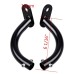 RP5536-1015 Motorcycle Saddlebag Guard Eliminator Support Bracket For Harley Touring Electra Glide FLHT Models 1997-2008