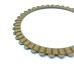 RP0310-2001J 8PCS Clutch Friction Plates for Harley Sportster XL883R XL883 XLH1200 XL1200R