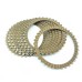 RP0310-2001J 8PCS Clutch Friction Plates for Harley Sportster XL883R XL883 XLH1200 XL1200R