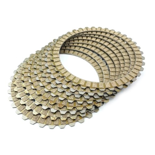 RP0310-2001J 8PCS Clutch Friction Plates for Harley Sportster XL883R XL883 XLH1200 XL1200R