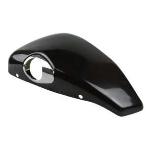 RP1110-2001B Motorcycle Gloss Black Right Side Panel Oil Tank Cover For Harley Sportster XL Models 2004-2013