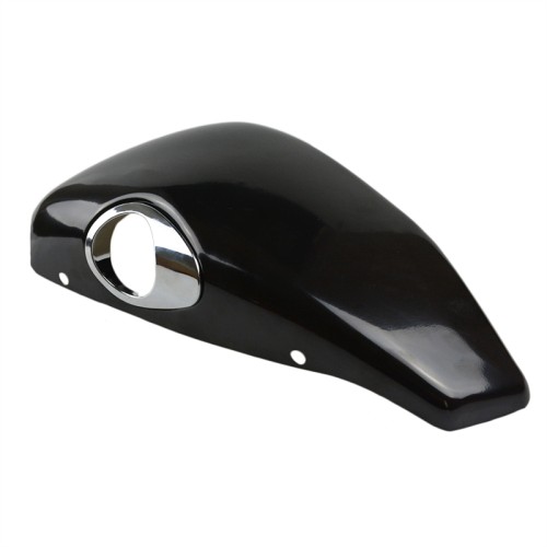 RP1110-2001B Motorcycle Gloss Black Right Side Panel Oil Tank Cover For Harley Sportster XL Models 2004-2013