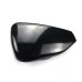 RP1110-2002B Metal Gloss Black Left Side Battery Cover For Harley Sportster XL Models 2014-2022