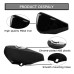 RP1110-2003B Motorcycle Black Fairing Battery Side Cover Metal Cover Left Right Side Battery Cover For Harley Sportster XL Models 2004-2013