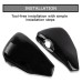 RP1110-2003B Motorcycle Black Fairing Battery Side Cover Metal Cover Left Right Side Battery Cover For Harley Sportster XL Models 2004-2013