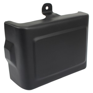 RP1110-2009 Motorcycle Battery Fairing Cover Left Side Protector Accessories For Harley Dyna Models 2006-2017