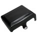 RP1110-2010M Motorcycle Battery Fairing Cover Right Side Protector Accessories For Harley Dyna Models 2006-2017