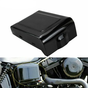 RP1110-2010M Motorcycle Battery Fairing Cover Right Side Protector Accessories For Harley Dyna Models 2006-2017