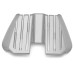 RP1130-1002C Chrome Precision Spark Plug Wire Cover ForHarley Touring Models 2017-Later
