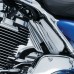RP1130-1002C Chrome Precision Spark Plug Wire Cover ForHarley Touring Models 2017-Later