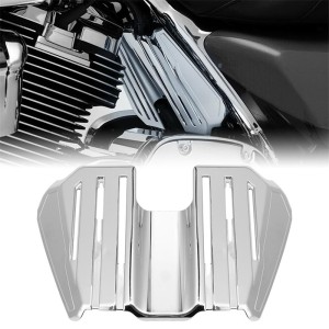 RP1130-1002C Chrome Precision Spark Plug Wire Cover ForHarley Touring Models 2017-Later