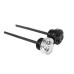 RP1140-1501 Motorcycle Engine Precision Oil Dipstick Plug For Harley Touring Models 2014-Later(except '23-'24 FLHXSE,FLTRXSE and '24 FLHX,FLTRX,FLTRXSTSE)