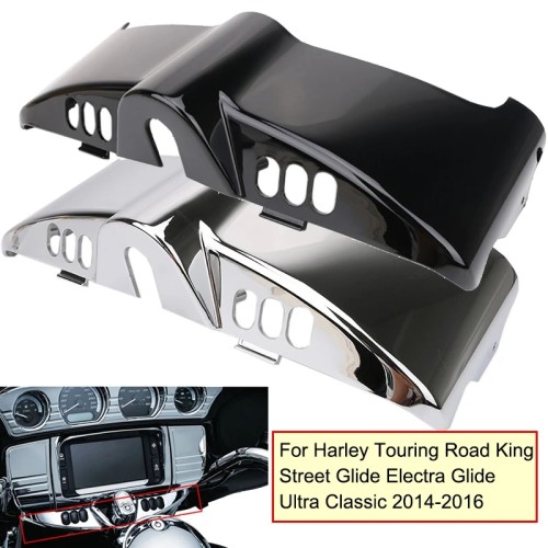 RP1140-2009 Inner Fairing Switch Cap Cover For Harley Electra Glide, Street Glide, Ultra Limited 2014-2024(except '23-'24 FLHXSE and '24 FLHX)