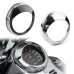 RP1140-2015 Motorcycle Speedometer Trim Bezel Ring Visor Cover For Harley