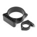 RP1140-3001B Motorcycle 39mm/16" Side Mount Speedo Relocation Bracket For Harley Sportster-XLH 1200 1988-1995