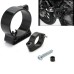 RP1140-3001B Motorcycle 39mm/16" Side Mount Speedo Relocation Bracket For Harley Sportster-XLH 1200 1988-1995