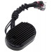 RP1150-2051B Black Motorcycle Rectifier For Harley-Davidson Night Train FXSTB 2001-2006