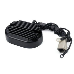 RP1150-2051B Black Motorcycle Rectifier For Harley-Davidson Night Train FXSTB 2001-2006