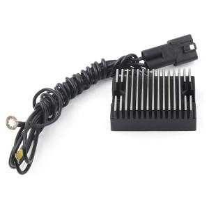 RP1150-2052B Motorcycle Black Rectifier For 1999~2003 Harley-Davidson FXD SUPER GLIDE 1450cc1999~2001