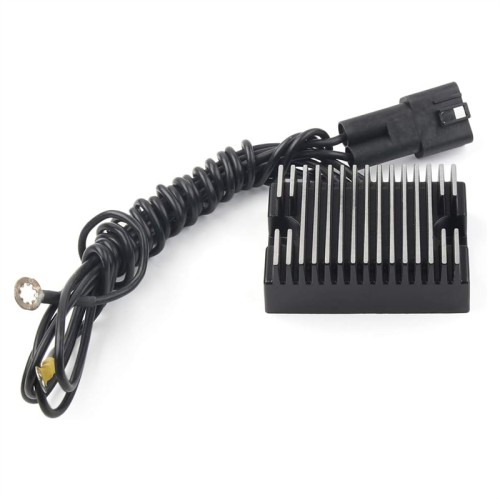 RP1150-2052B Motorcycle Black Rectifier For 1999~2003 Harley-Davidson FXD SUPER GLIDE 1450cc1999~2001