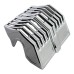 RP1150-3002C Precision Coolant Pump Cover Trim Accent For Harley Electra Glides, Road Glides, Road Kings & Street Glides 2017-later