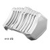 RP1150-3003C Oil Cooler Cover For Harley Electra Glides, Road Glides, Road Kings & Street Glides 2017-later(23-later CVO Street Glide FLHXSE and '24-later Street Glide FLHX,23-later CVO Road Glide FLTRXSE，'24-later Road Glide FLTRX, and &