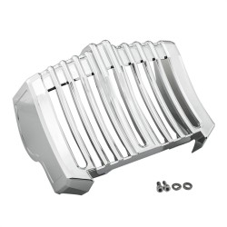 RP1150-3003C Oil Cooler Cover For Harley Electra Glides, Road Glides, Road Kings & Street Glides 2017-later(23-later CVO Street Glide FLHXSE and '24-later Street Glide FLHX,23-later CVO Road Glide FLTRXSE，'24-later Road Glide FLTRX, and &