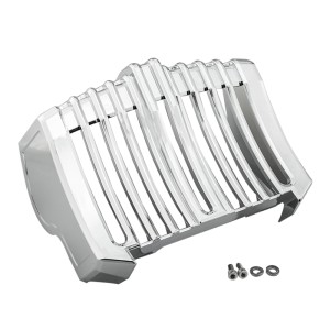 RP1150-3003C Oil Cooler Cover For Harley Electra Glides, Road Glides, Road Kings & Street Glides 2017-later(23-later CVO Street Glide FLHXSE and '24-later Street Glide FLHX,23-later CVO Road Glide FLTRXSE，'24-later Road Glide FLTRX, and &