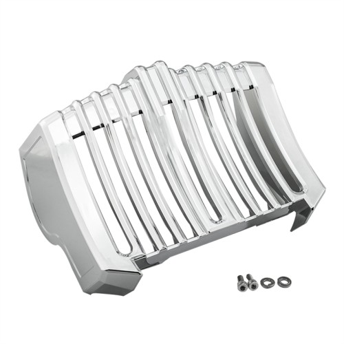 RP1150-3003C Oil Cooler Cover For Harley Electra Glides, Road Glides, Road Kings & Street Glides 2017-later(23-later CVO Street Glide FLHXSE and '24-later Street Glide FLHX,23-later CVO Road Glide FLTRXSE，'24-later Road Glide FLTRX, and &