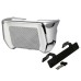 RP1150-3005C Chrome Engine Oil Cooler Cover Mounting For Harley Touring Road King FLHR,Street Glide FLHX,Street Glide Special FLHXS,Road Glide FLTRX,Road Glide Special FLTRXS Models 2017-Later(except '23-later FLTRXSE,FLHXSE, '24 FLHX,FLTRX and