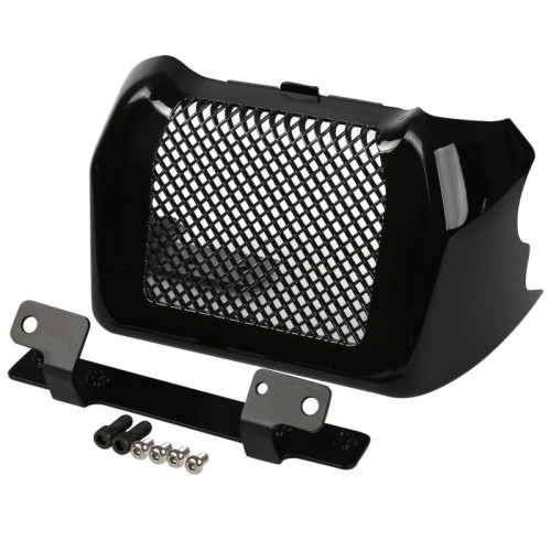 RP1150-3006B Engine Oil Cooler Cover Bracket for Harley Touring Road King FLHR,Street Glide FLHX,Street Glide Special FLHXS,Road Glide FLTRX,Road Glide Special FLTRXS Models 2017-Later(except '23-later FLTRXSE,FLHXSE, '24 FLHX,FLTRX and FLTRXSTS