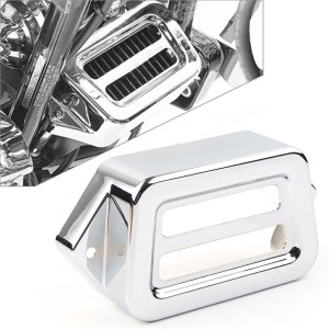 RP1150-3007 Motorcycle Voltage Regulator Cover ForHarley Touring Electra Glide, Road Glide, and Road King Models 1997-2008