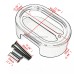 RP1150-3008 Motorcycle Voltage Regulator Cover For Harley Softail Models 2001-2017 (except FXSE, '09-later FLSTC and '05-later FLSTN )