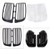 RP1060-2018 Motorcycle Radiator Grills Lower Fairing Twin Cooled For Harley Touring Models 2014-Later(except '23-'24 FLHXSE,FLTRXSE and '24 FLHX,FLTRX,FLTRXSTSE)