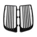 RP1060-2018 Motorcycle Radiator Grills Lower Fairing Twin Cooled For Harley Touring Models 2014-Later(except '23-'24 FLHXSE,FLTRXSE and '24 FLHX,FLTRX,FLTRXSTSE)