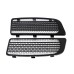 RP1060-2018 Motorcycle Radiator Grills Lower Fairing Twin Cooled For Harley Touring Models 2014-Later(except '23-'24 FLHXSE,FLTRXSE and '24 FLHX,FLTRX,FLTRXSTSE)