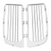 RP1060-2018 Motorcycle Radiator Grills Lower Fairing Twin Cooled For Harley Touring Models 2014-Later(except '23-'24 FLHXSE,FLTRXSE and '24 FLHX,FLTRX,FLTRXSTSE)