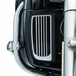 RP1060-2018 Motorcycle Radiator Grills Lower Fairing Twin Cooled For Harley Touring Models 2014-Later(except '23-'24 FLHXSE,FLTRXSE and '24 FLHX,FLTRX,FLTRXSTSE)