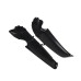 RP1060-2022 Radiator Side Covers Shrouds For Harley V-Rod VRSC 2002-2017