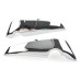 RP1060-2022 Radiator Side Covers Shrouds For Harley V-Rod VRSC 2002-2017