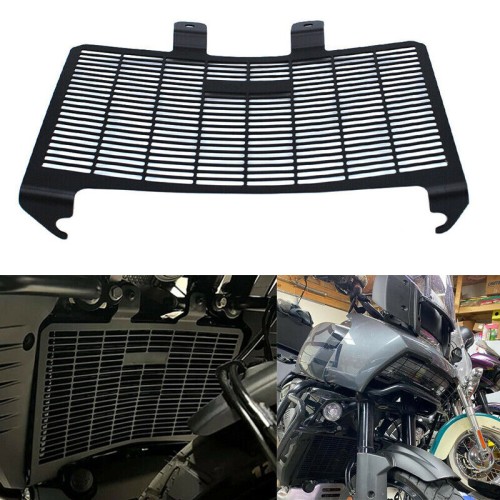 RP1060-2046B Motorcycle Radiator Cover Grill Guard For Harley Pan America RA1250 RA1250S 2021-later Harley CVO Pan America RA1250SE 2024-later Harley Pan America RA1250ST Models 2025-later