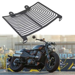 RP1060-2058B Motorcycle Radiator Grille Guard Protector Cover For Harley Sportster S RH1250S 2021-later