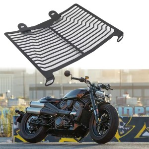 RP1060-2058B Motorcycle Radiator Grille Guard Protector Cover For Harley Sportster S RH1250S 2021-later